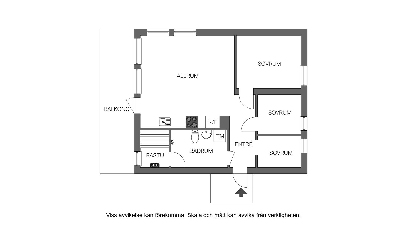 Fritidshus, Birgittas väg 15C, Hemavan