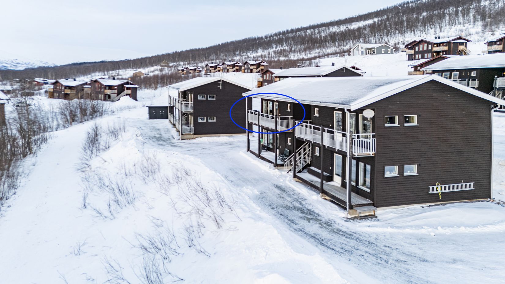 Fritidshus, Birgittas väg 15C, Hemavan