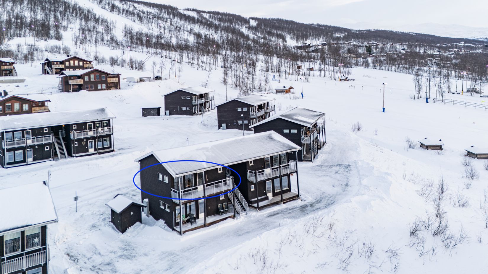 Fritidshus, Birgittas väg 15C, Hemavan