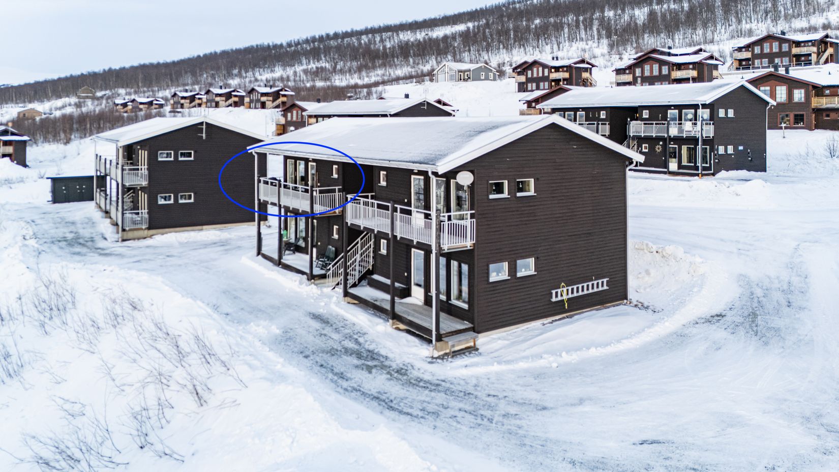 Fritidshus, Birgittas väg 15C, Hemavan