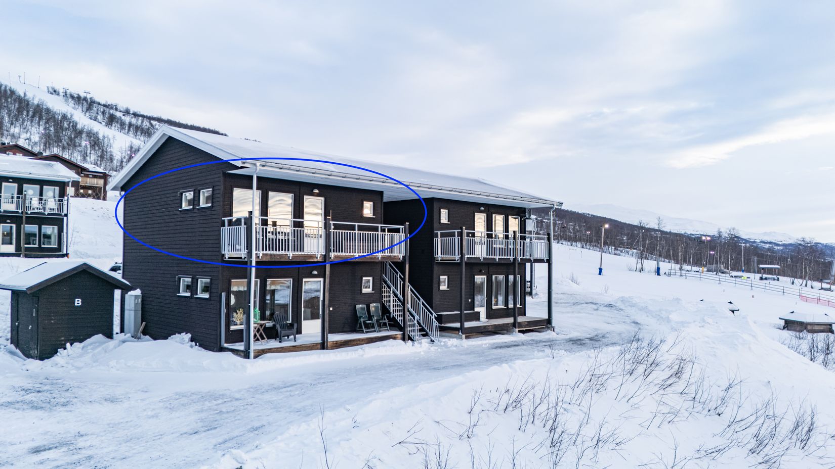 Fritidshus, Birgittas väg 15C, Hemavan