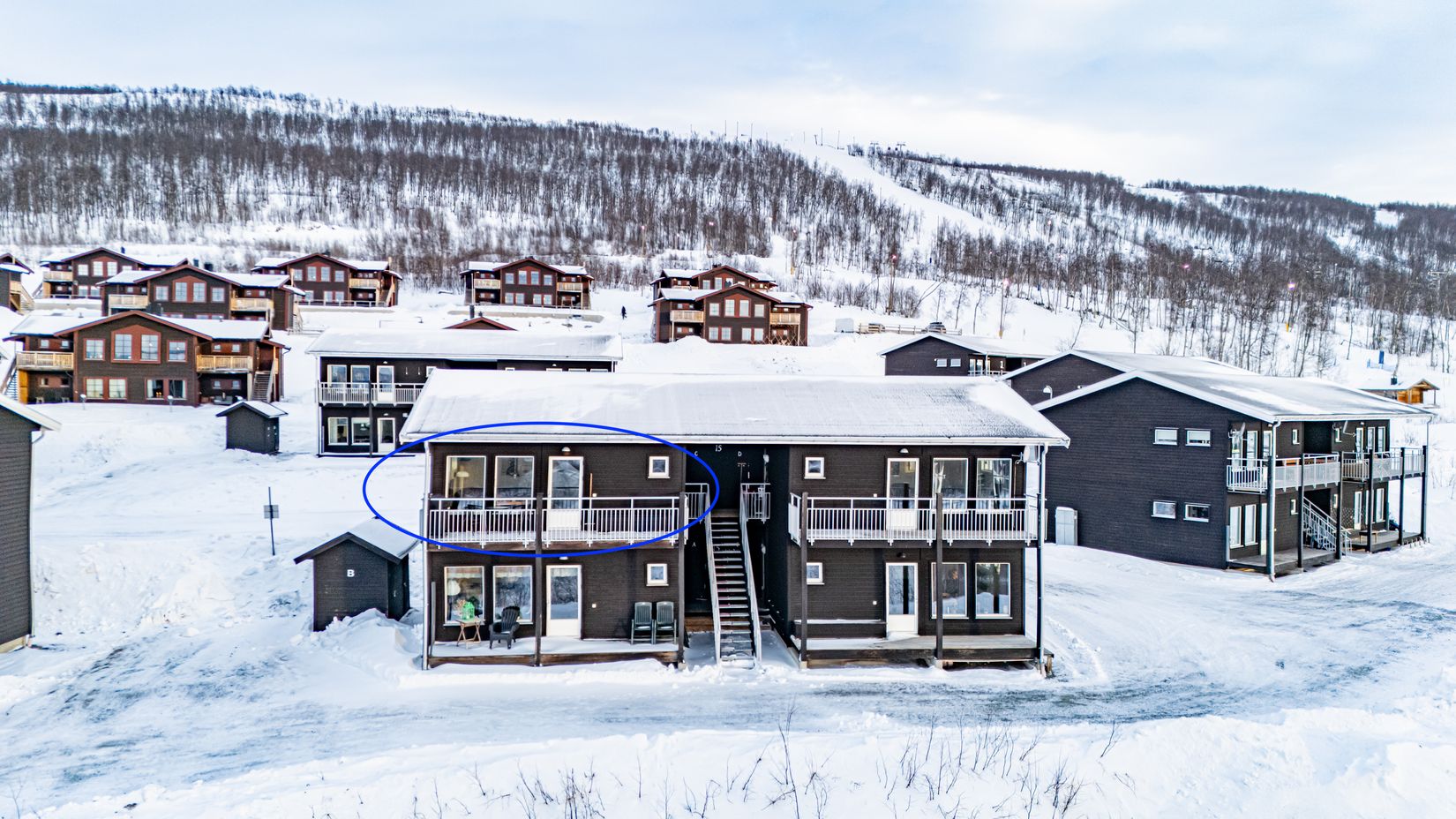 Fritidshus, Birgittas väg 15C, Hemavan