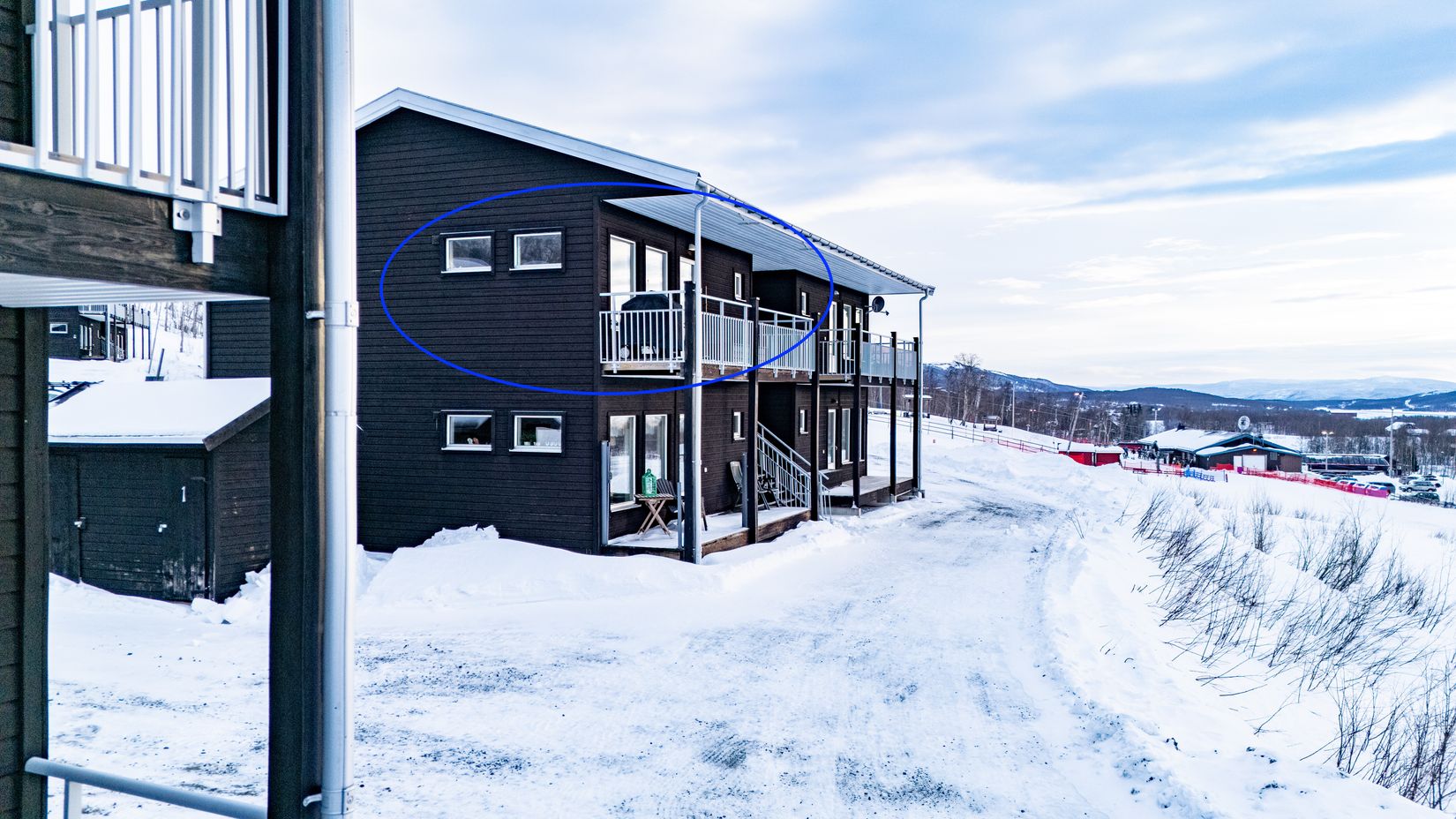 Fritidshus, Birgittas väg 15C, Hemavan