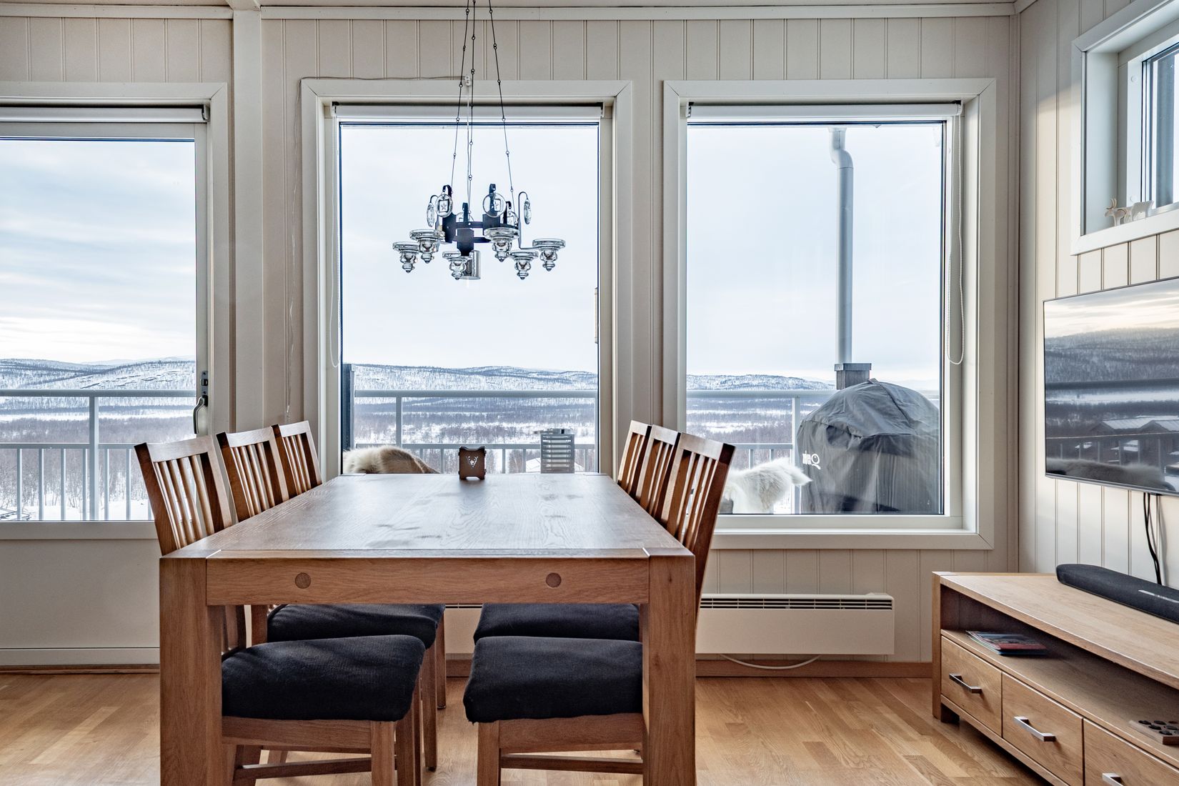 Fritidshus, Birgittas väg 15C, Hemavan