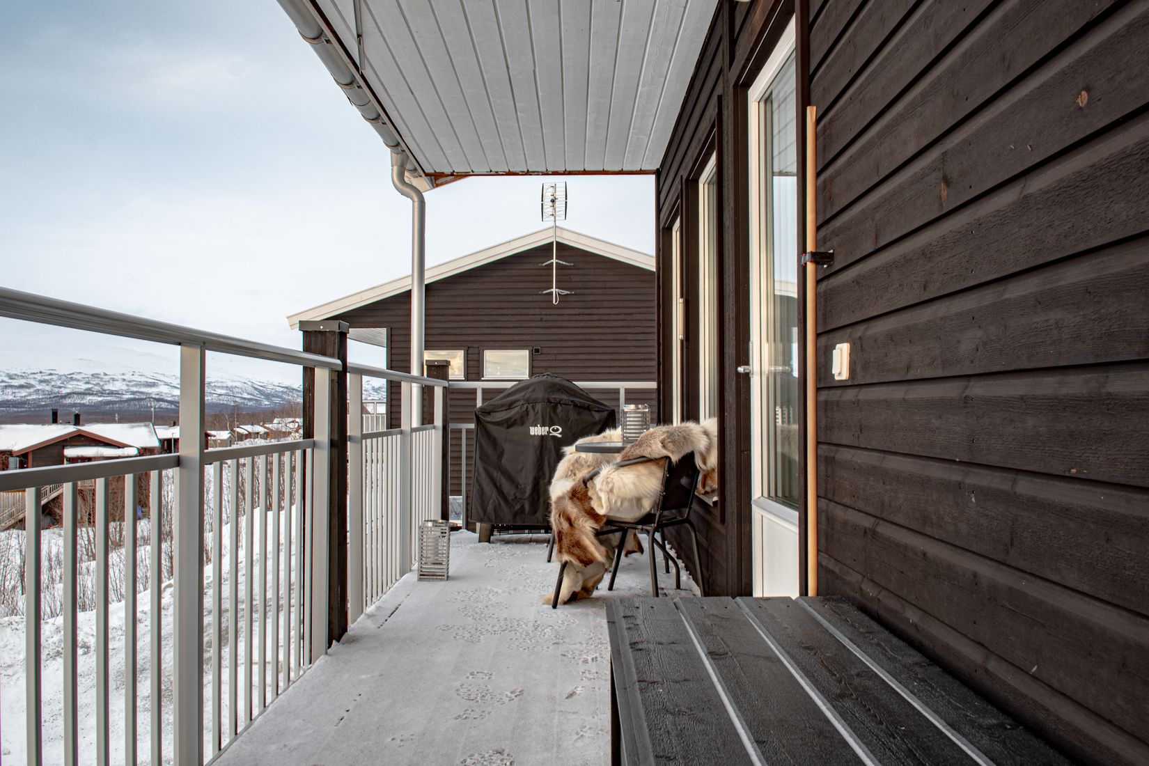 Fritidshus, Birgittas väg 15C, Hemavan