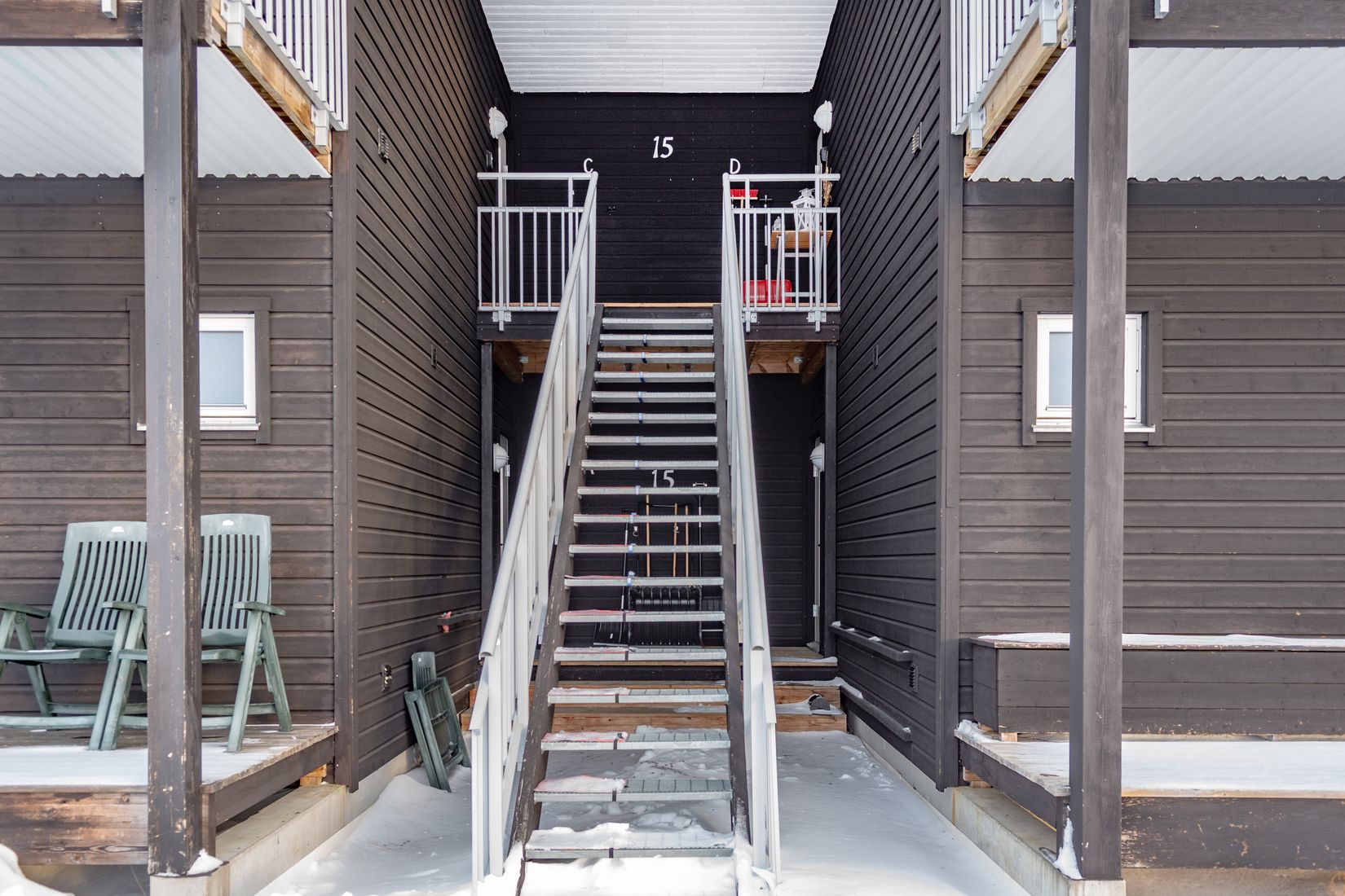 Fritidshus, Birgittas väg 15C, Hemavan