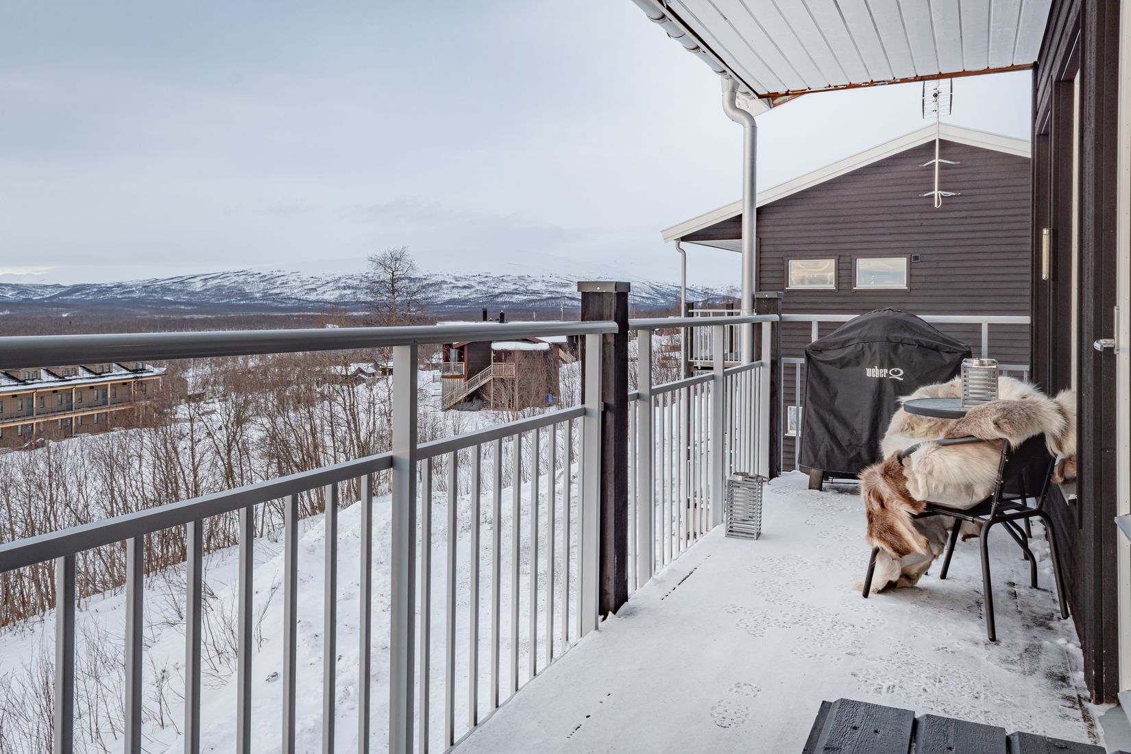 Fritidshus, Birgittas väg 15C, Hemavan