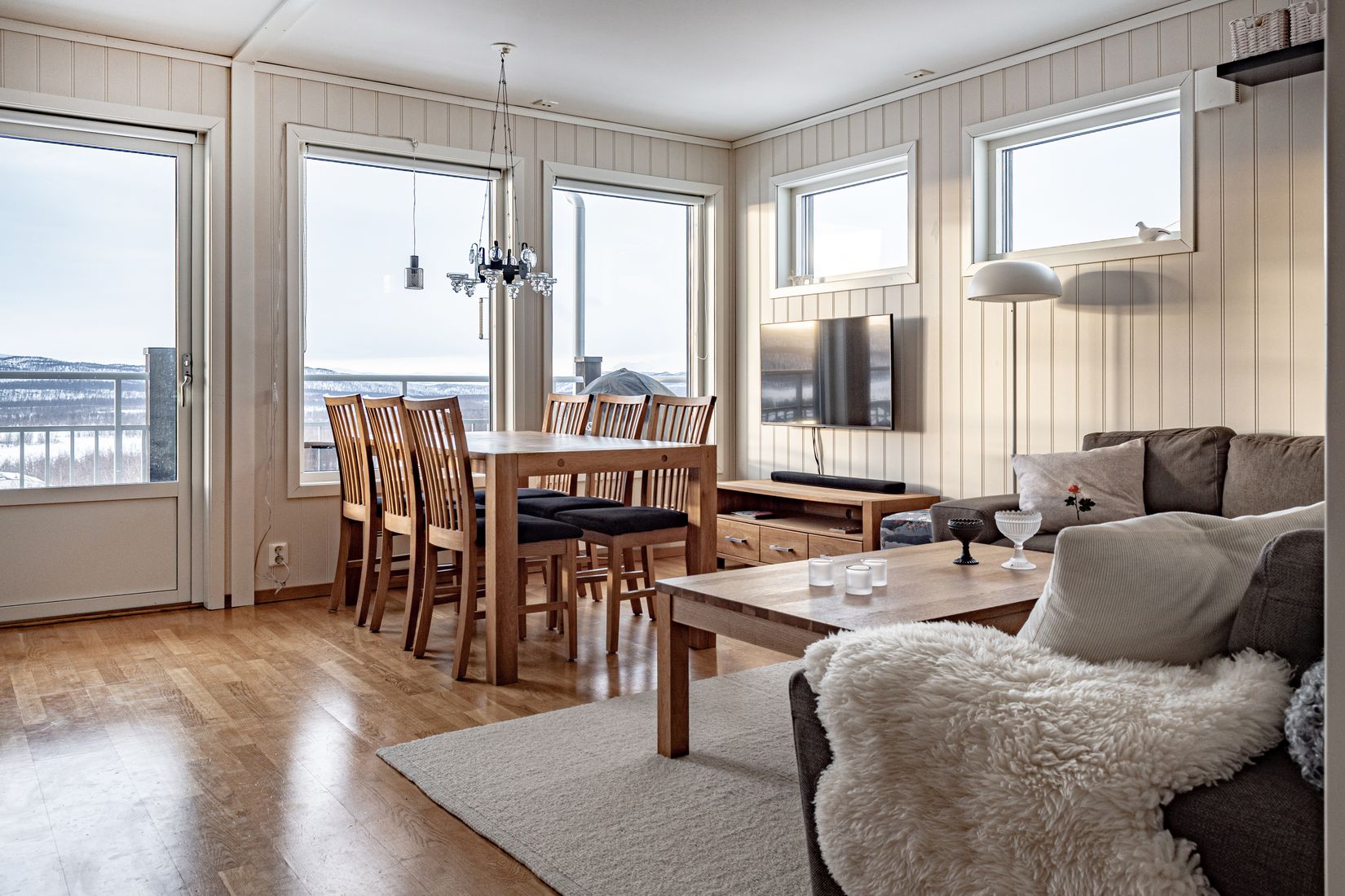 Fritidshus, Birgittas väg 15C, Hemavan