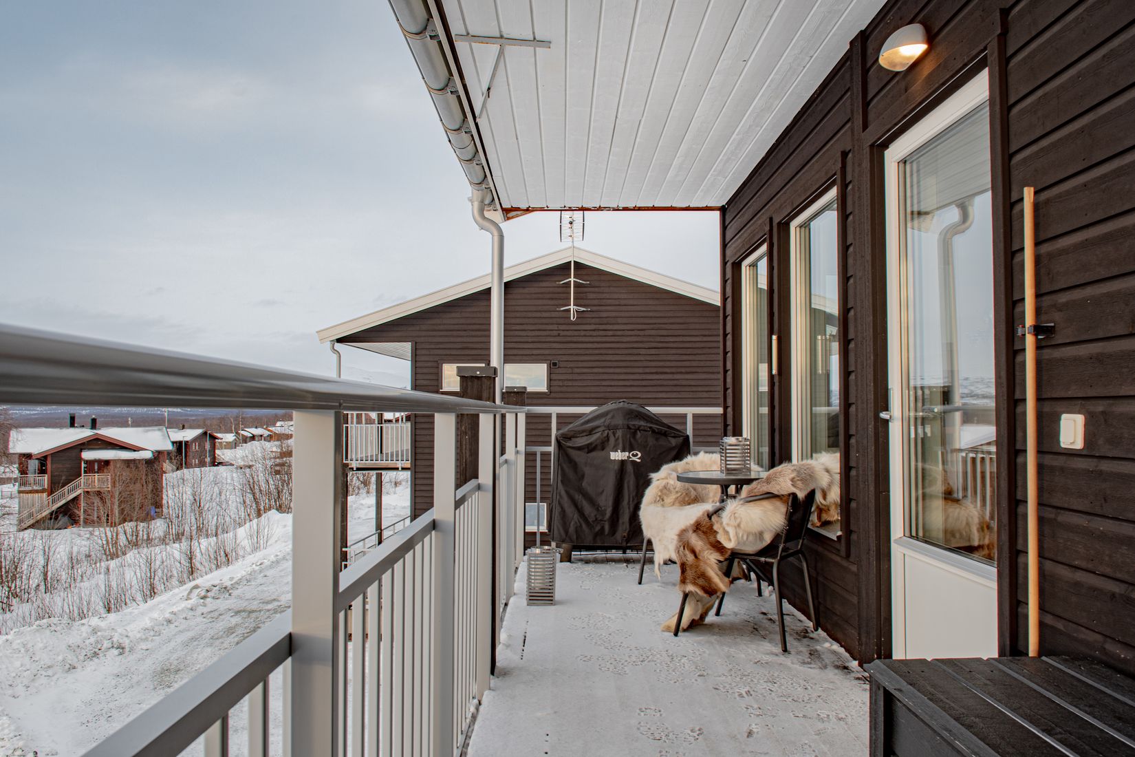 Fritidshus, Birgittas väg 15C, Hemavan