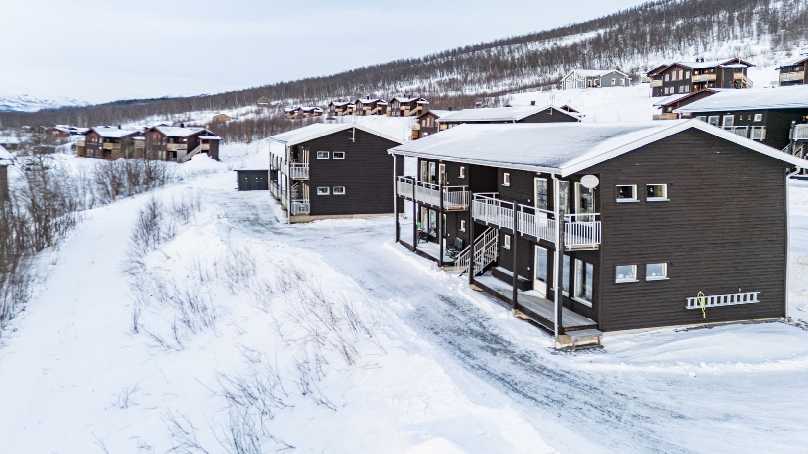 Fritidshus, Birgittas väg 15C, Hemavan