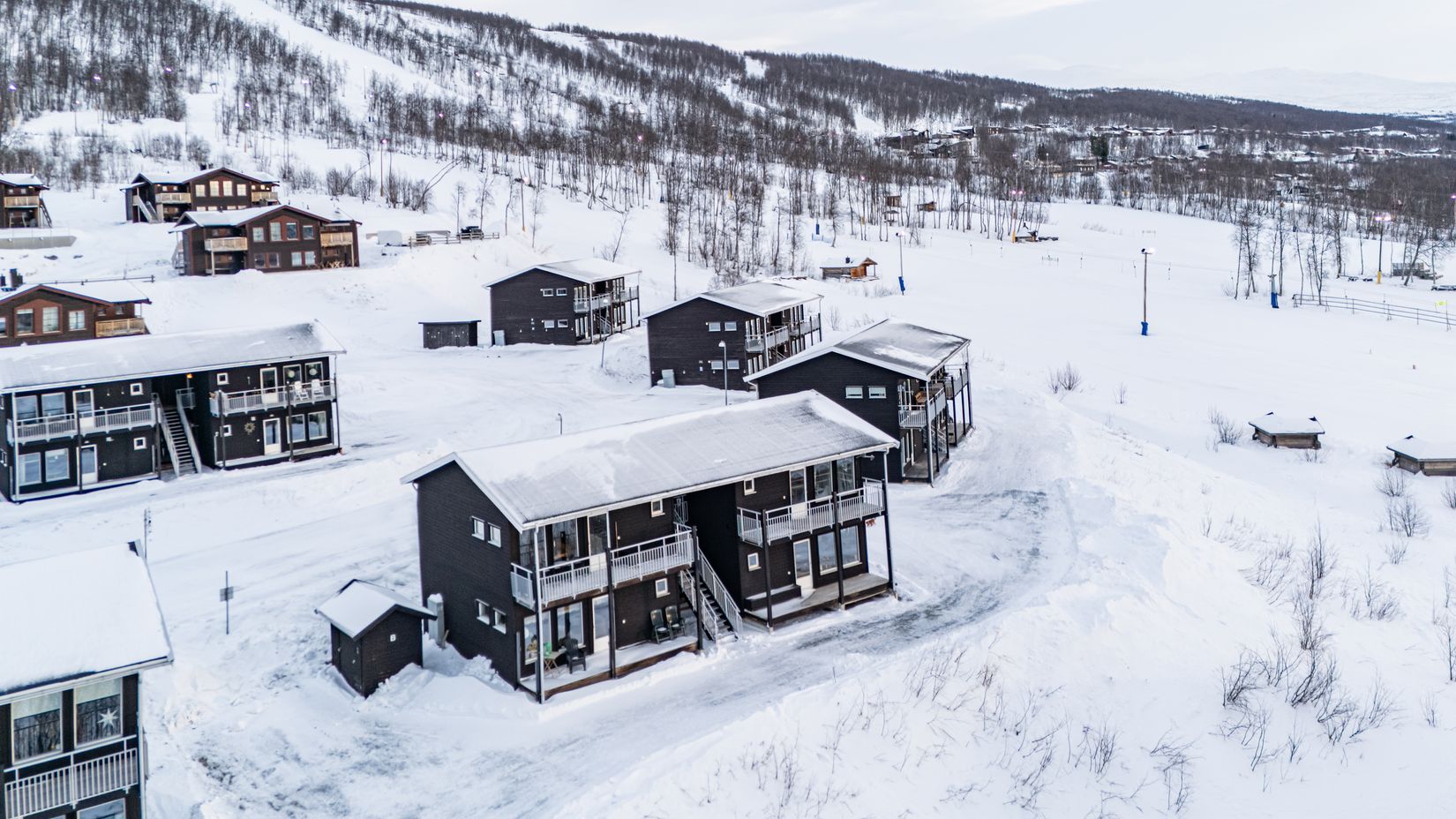 Fritidshus, Birgittas väg 15C, Hemavan