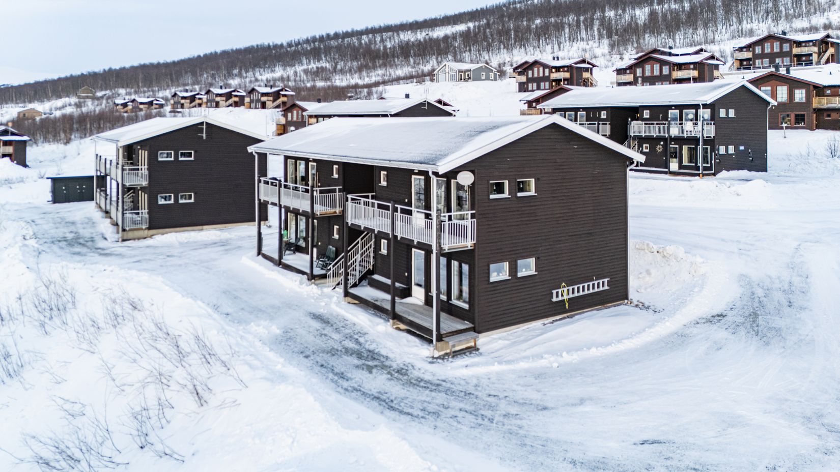 Fritidshus, Birgittas väg 15C, Hemavan