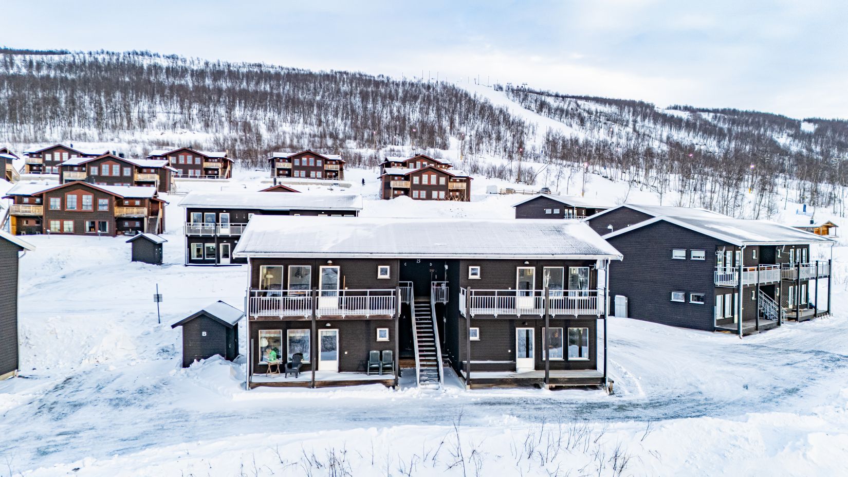 Fritidshus, Birgittas väg 15C, Hemavan