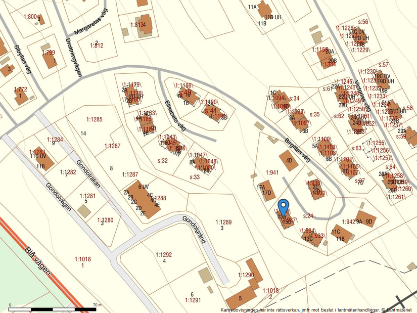 Fritidshus, Birgittas väg 15C, Hemavan