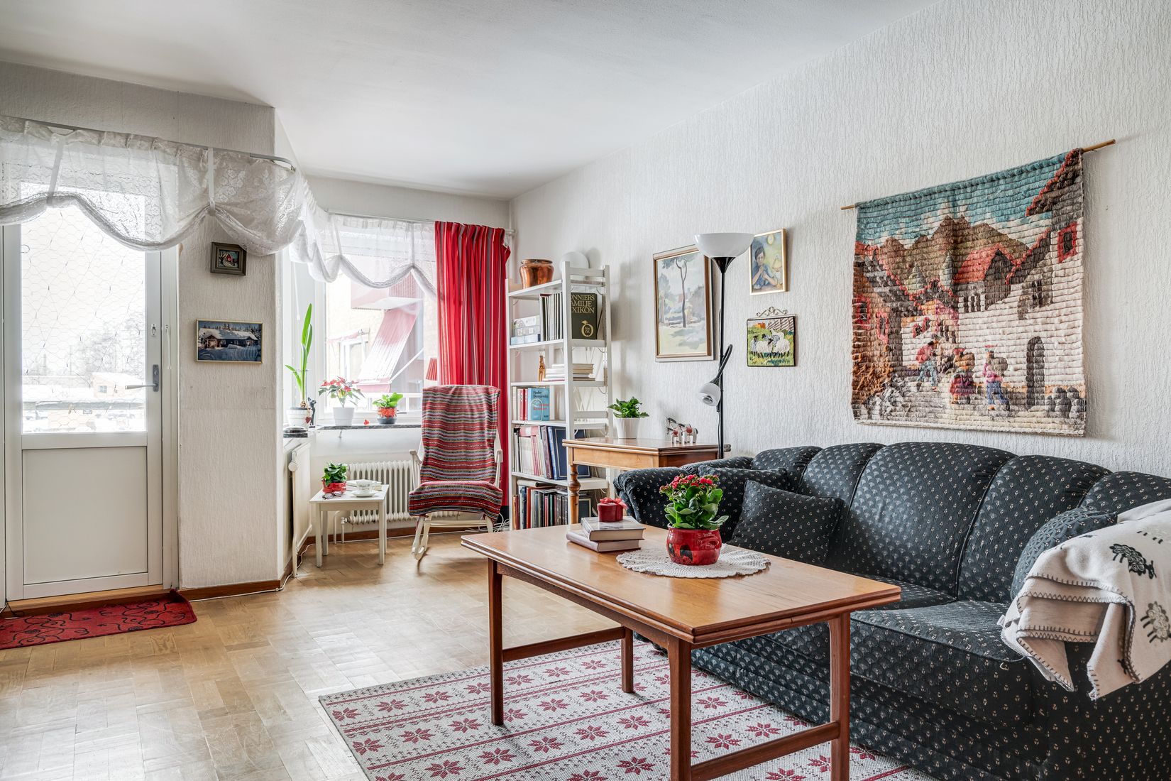 Bostadsrätt, Bergsgatan 13B, Väster, Hässleholm