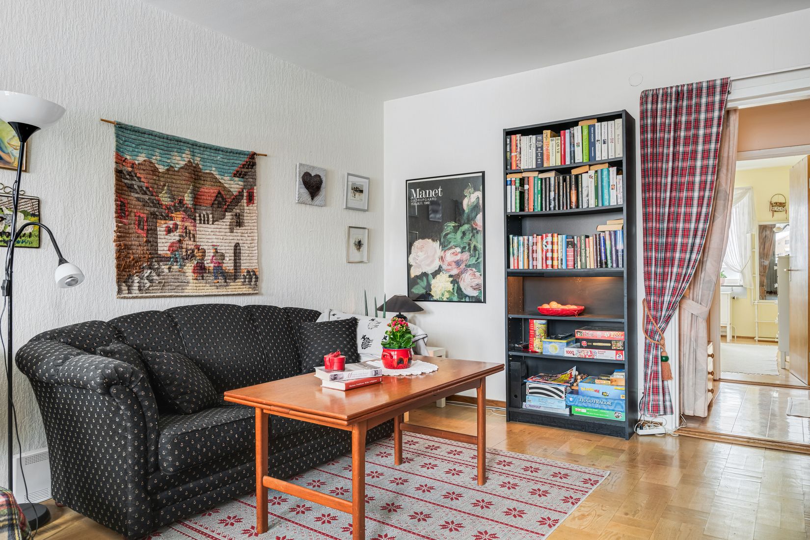 Bostadsrätt, Bergsgatan 13B, Väster, Hässleholm