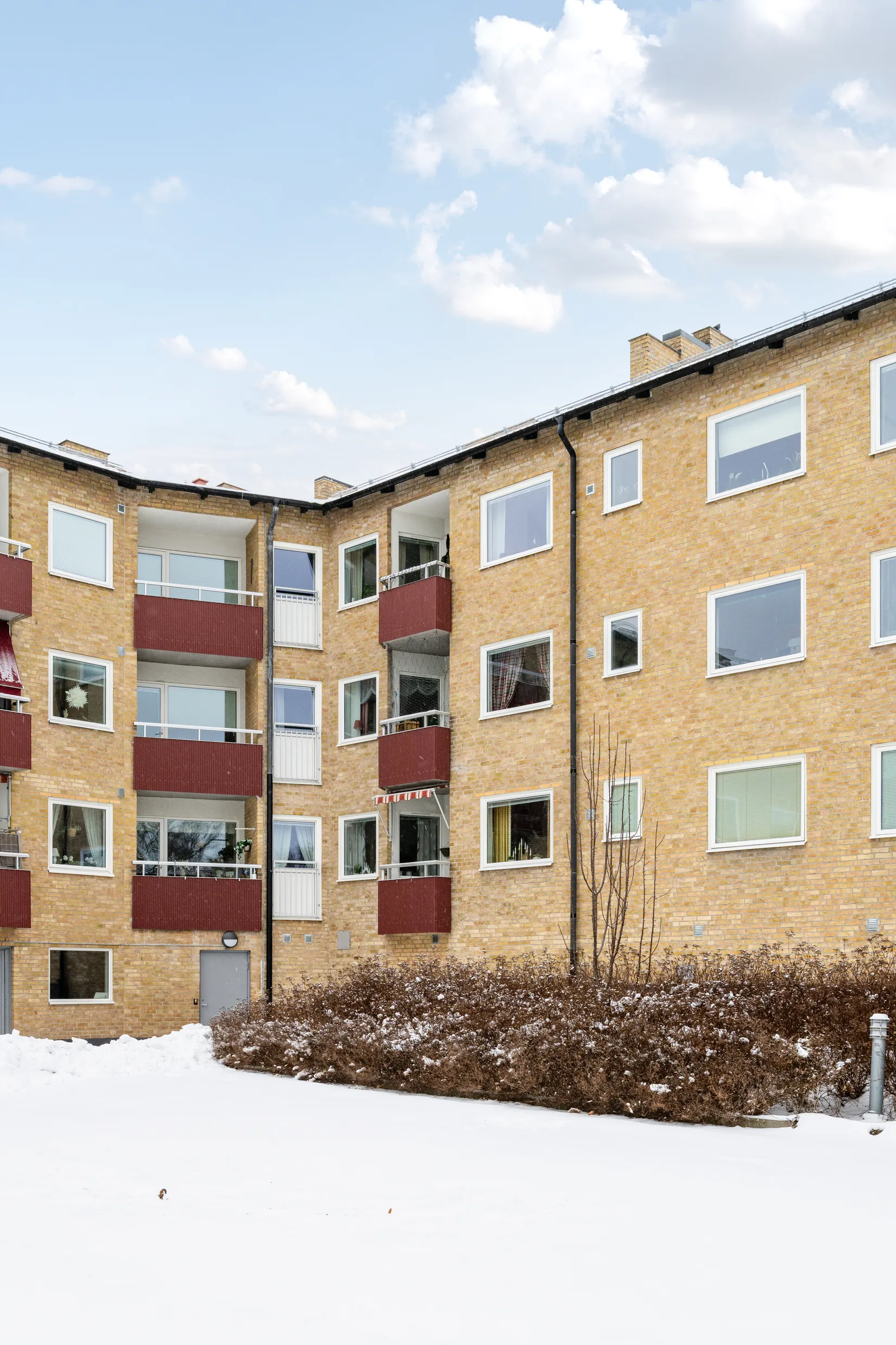 Bostadsrätt, Bergsgatan 13B, Väster, Hässleholm