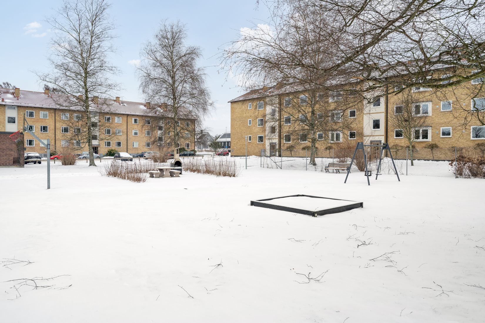 Bostadsrätt, Bergsgatan 13B, Väster, Hässleholm