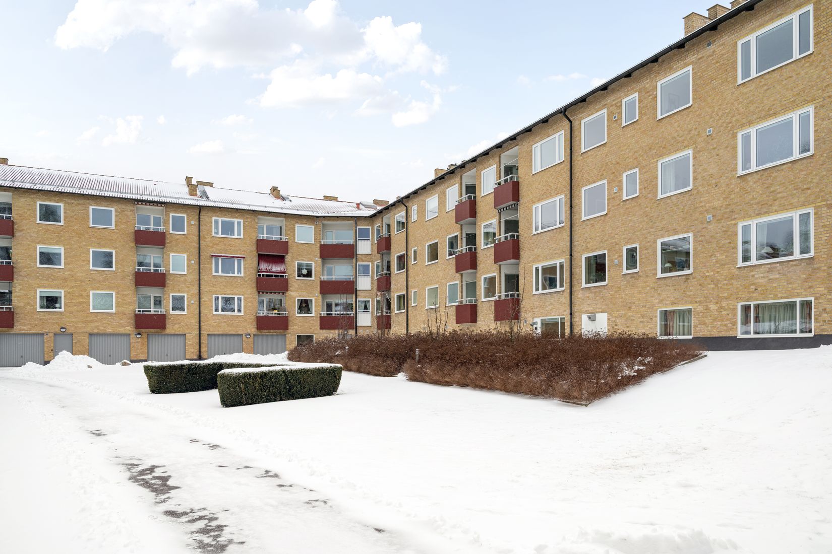Bostadsrätt, Bergsgatan 13B, Väster, Hässleholm