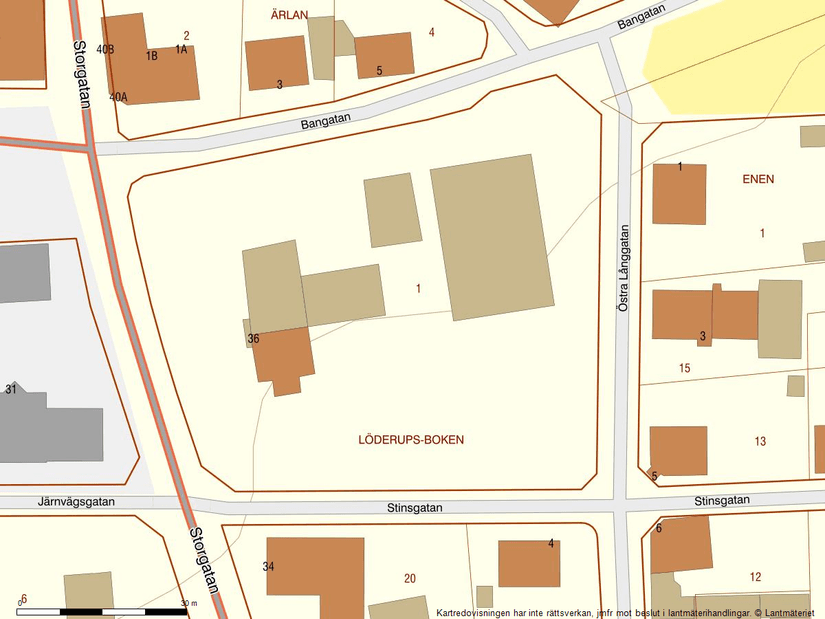 Villa, Storgatan 36, Löderup, Ystad