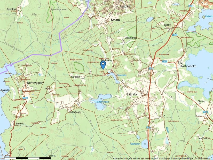 Villa, Sättrabyvägen 156, Sättraby, Norrtälje