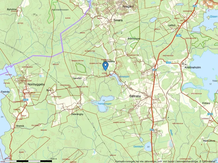 Fritidshus, Sättrabyvägen 156, Sättraby, Norrtälje