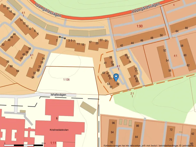 Bostadsrätt, Kristinedal 55, Kristinedal, Stenungsund