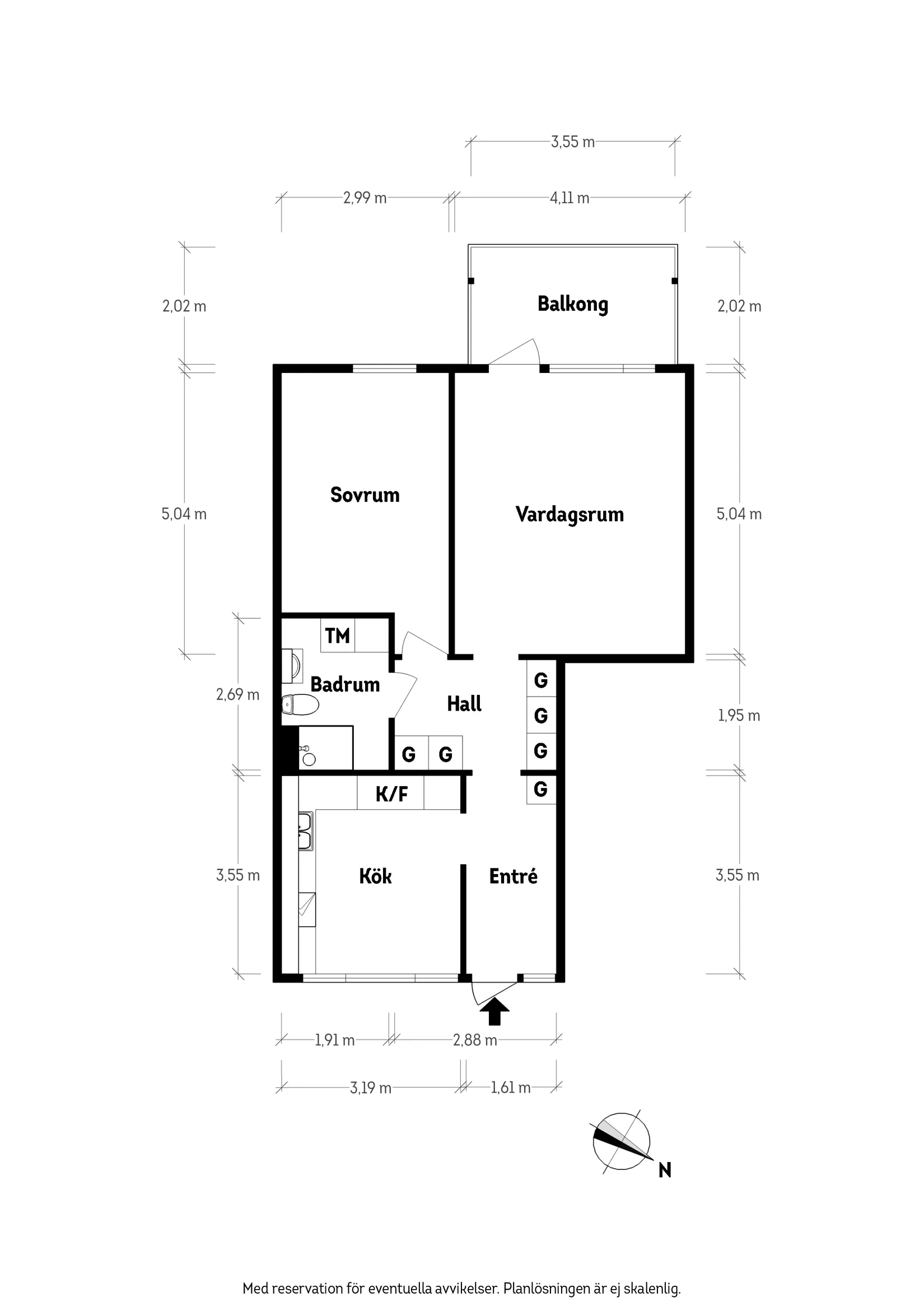 Bostadsrätt, Kristinedal 55, Kristinedal, Stenungsund