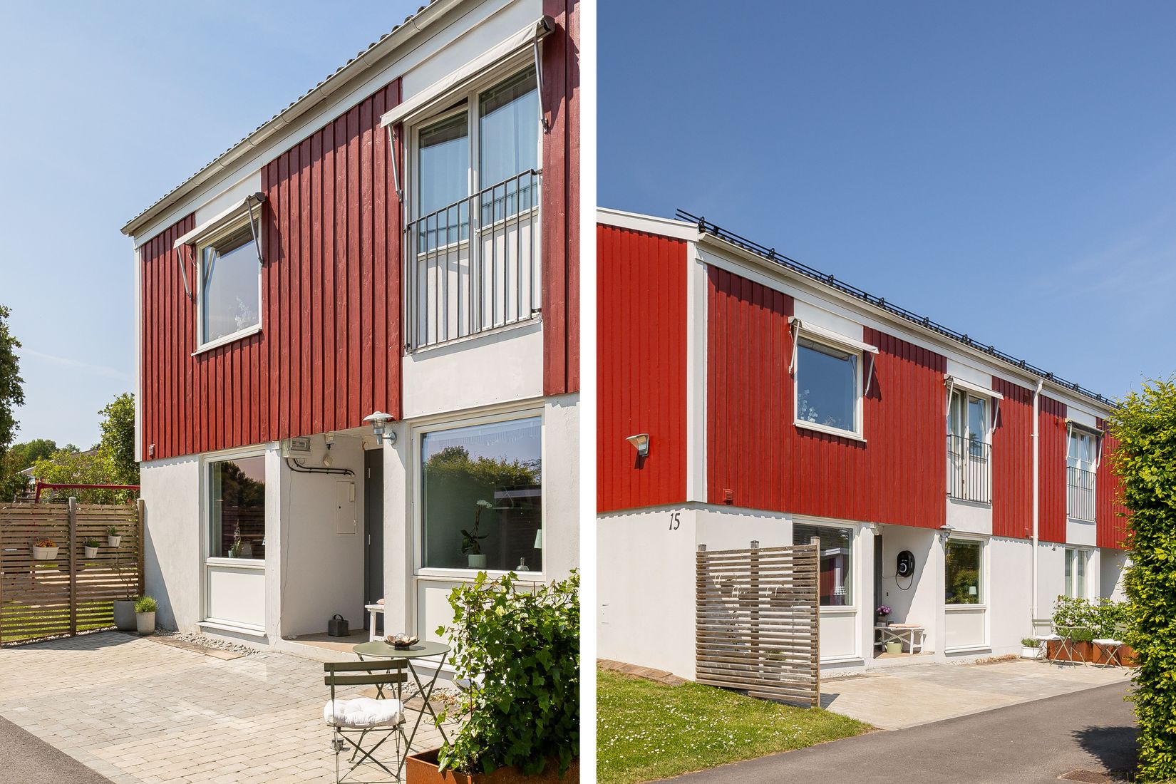 Villa, Radhus, Ädelstensvägen 15A, Ulveket, Skövde