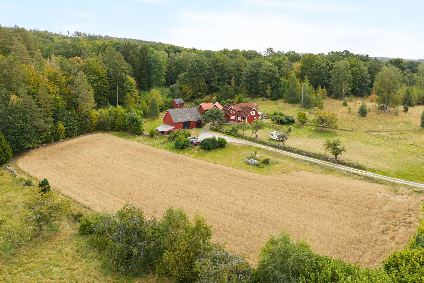 Gård/Skog, Persagårdsvägen 54-10, Östad, Bromölla