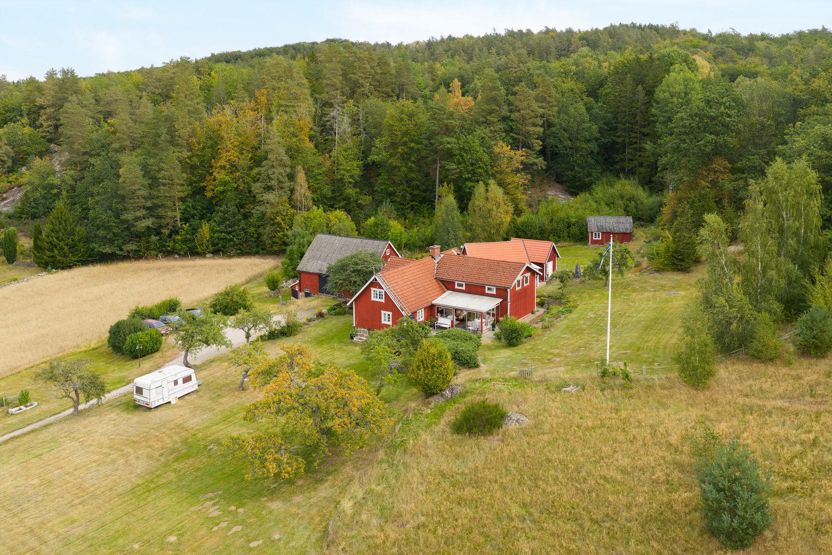 Gård/Skog, Persagårdsvägen 54-10, Östad, Bromölla