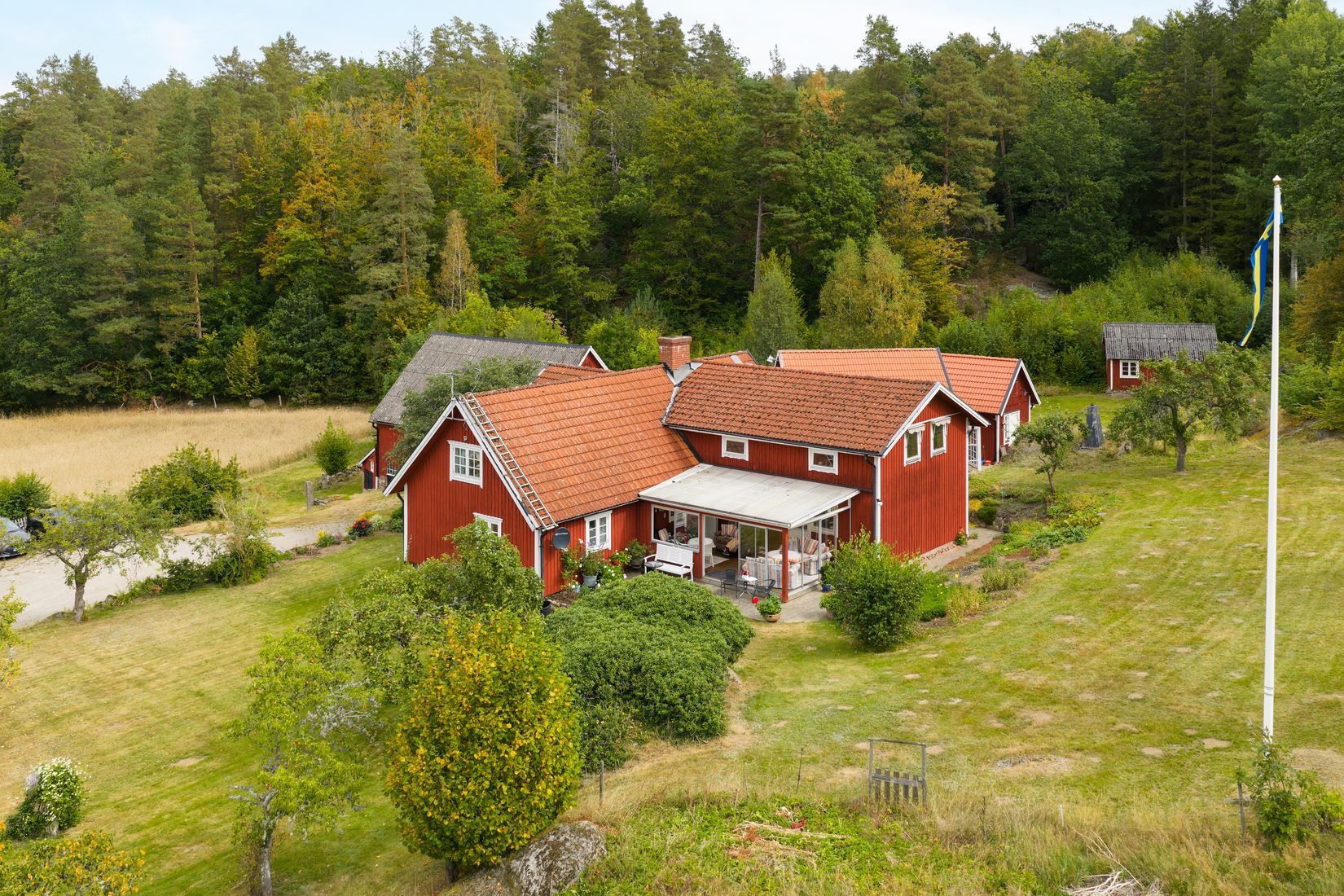 Gård/Skog, Persagårdsvägen 54-10, Östad, Bromölla