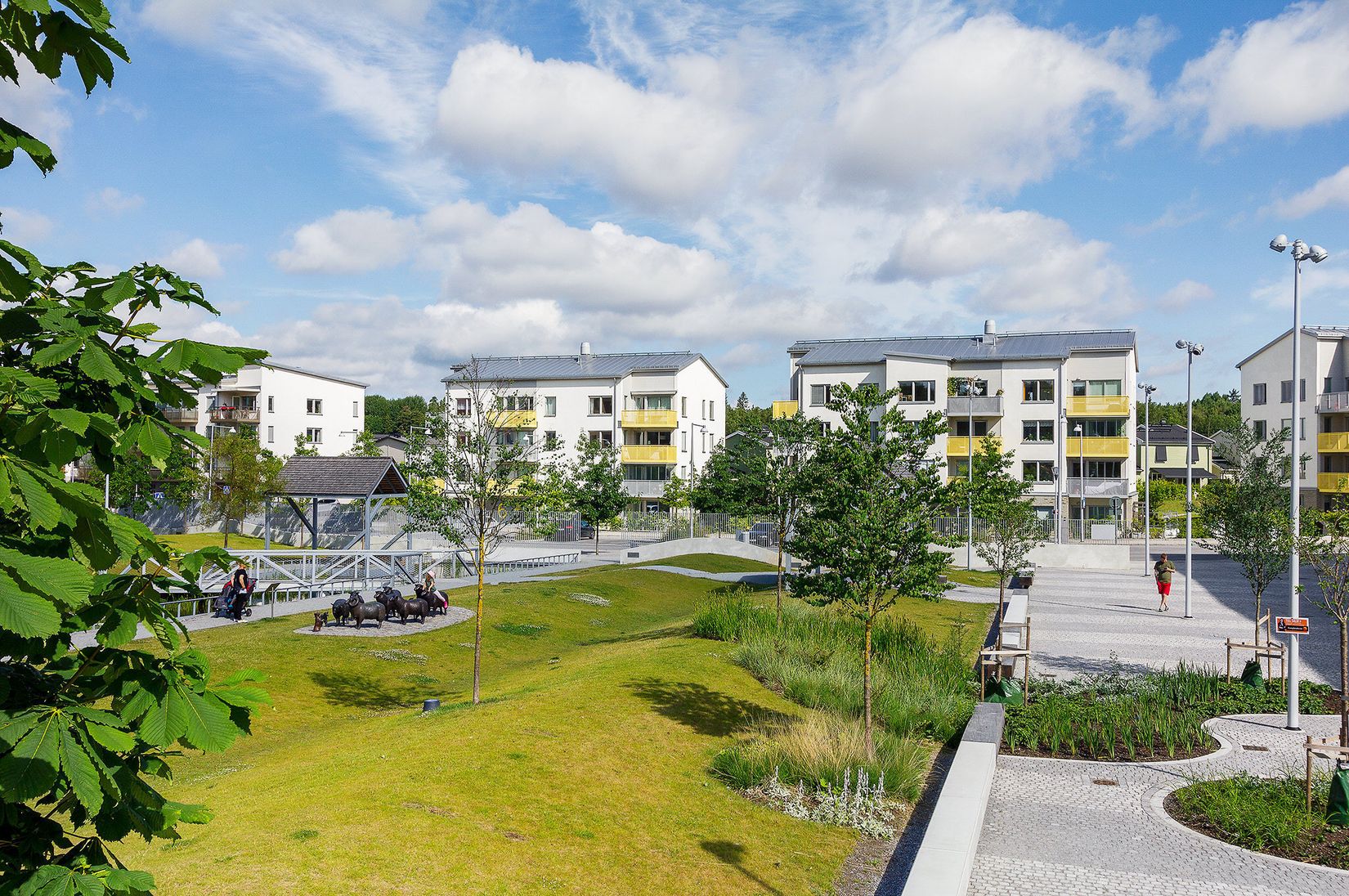 Bostadsrätt, Dammtorps allé 2, Järvastaden, Solna