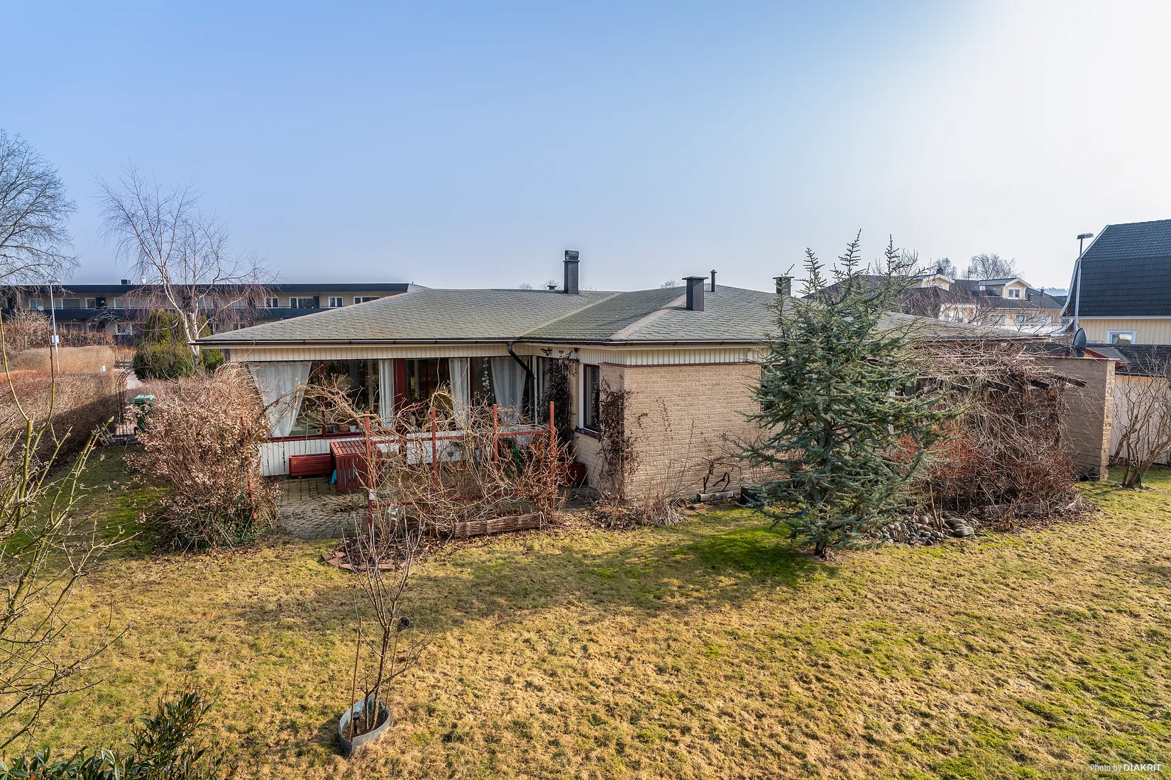 Villa, Gränsvägen 15, Veddige, Varberg