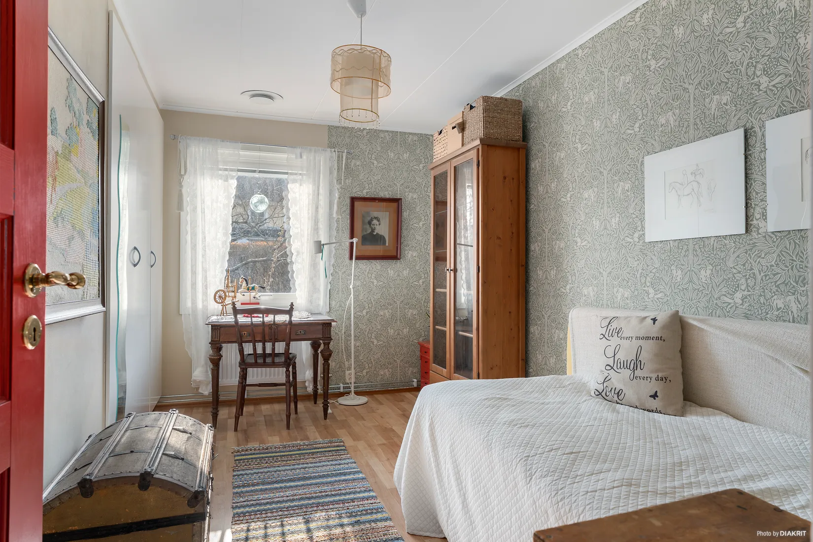 Villa, Gränsvägen 15, Veddige, Varberg