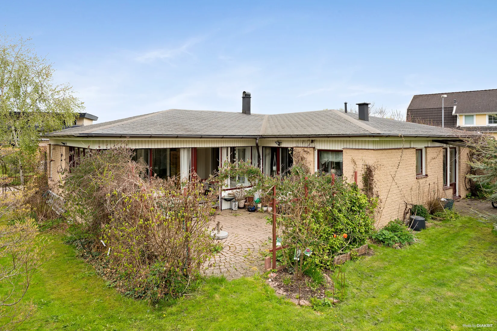 Villa, Gränsvägen 15, Veddige, Varberg