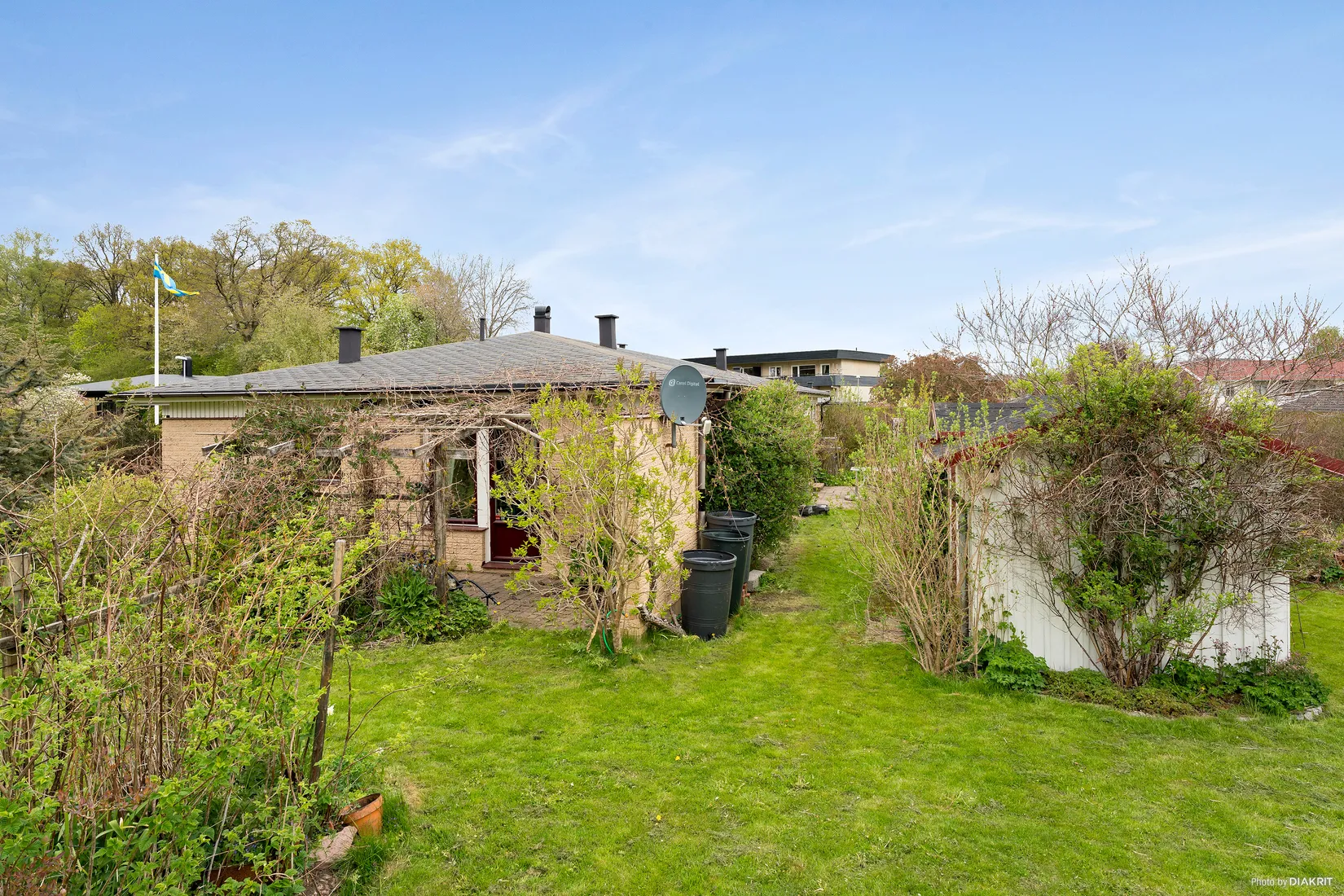 Villa, Gränsvägen 15, Veddige, Varberg