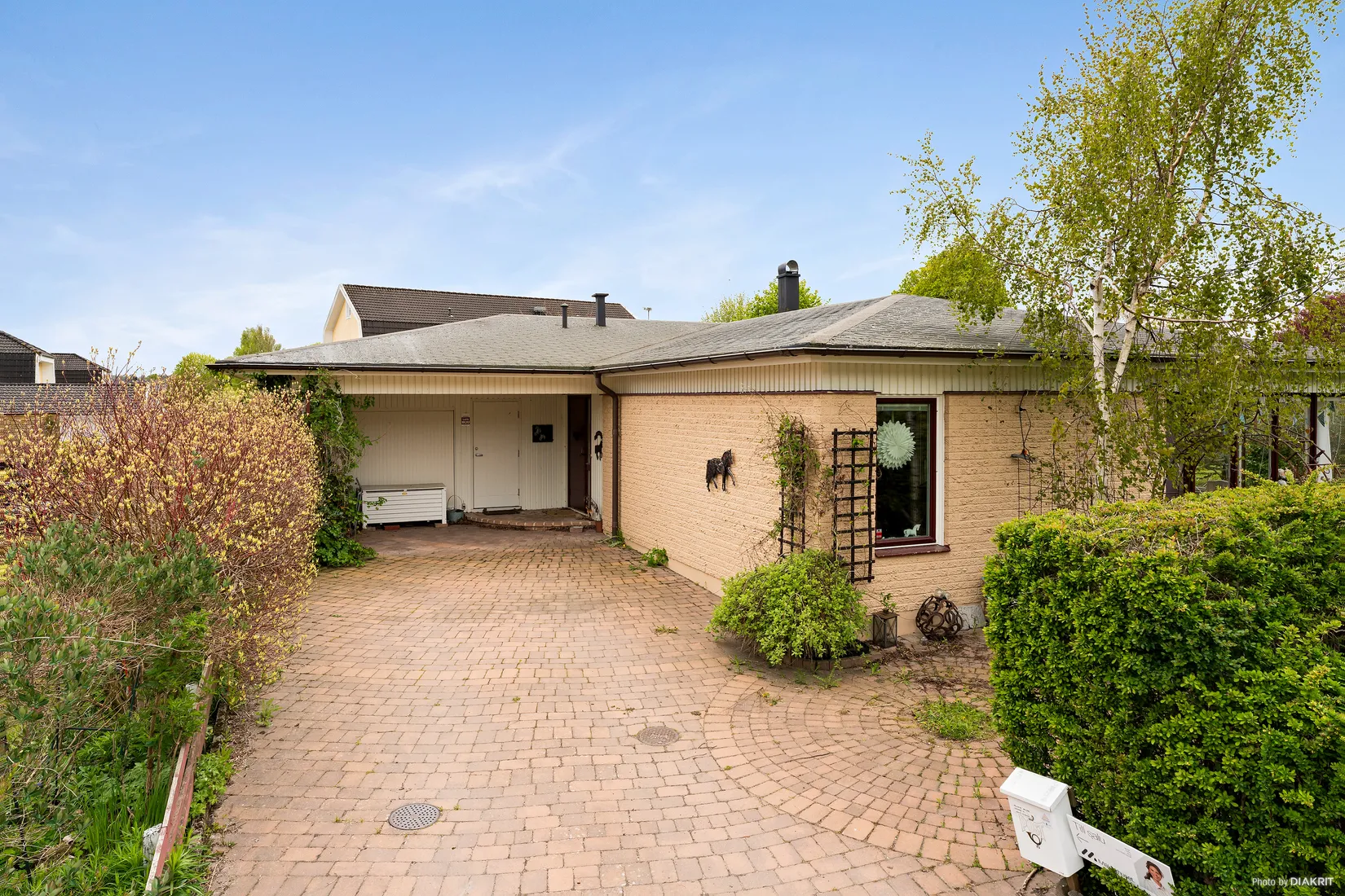 Villa, Gränsvägen 15, Veddige, Varberg