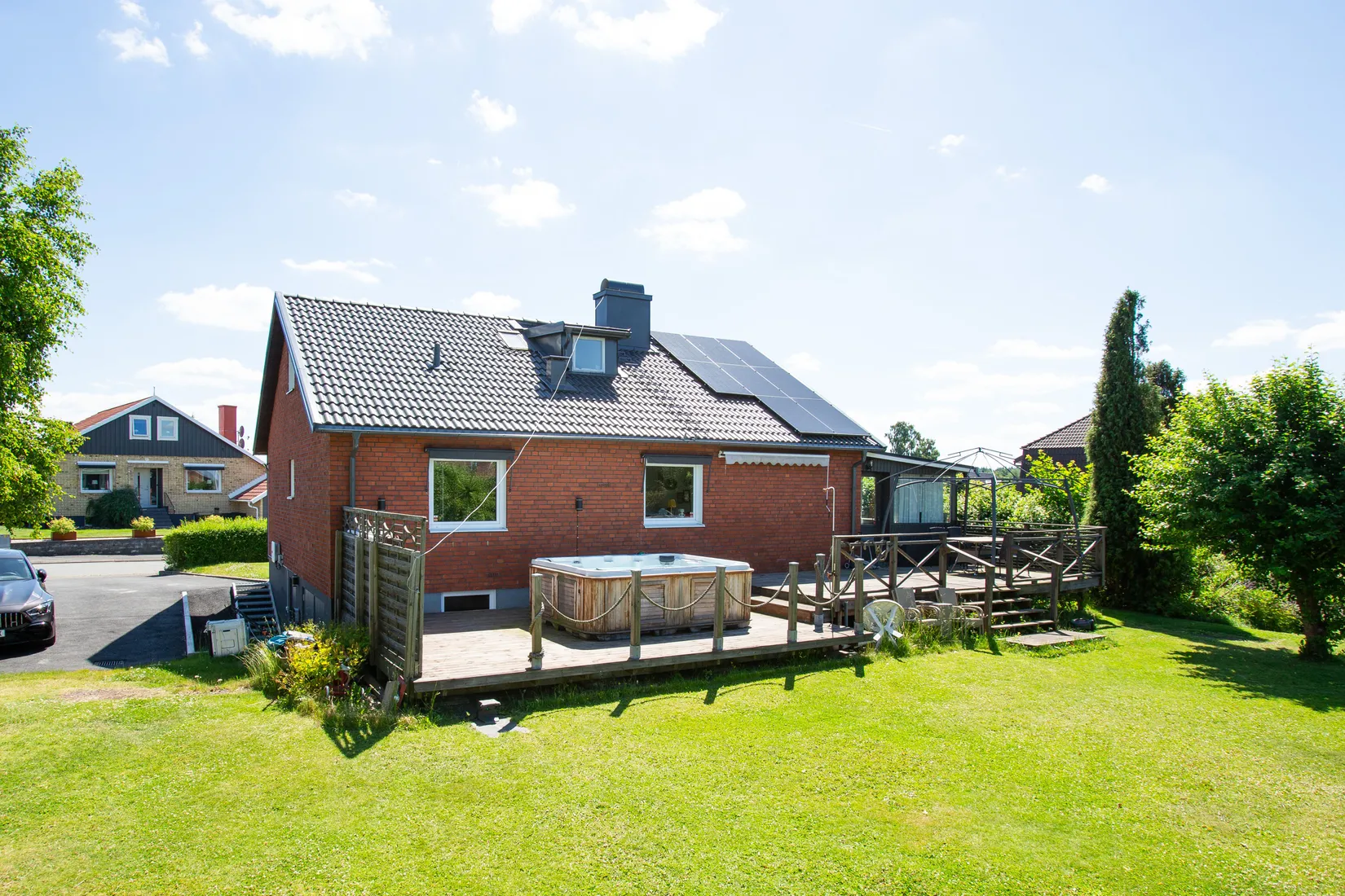 Villa, Hultgatan 15, Hultet, Nässjö