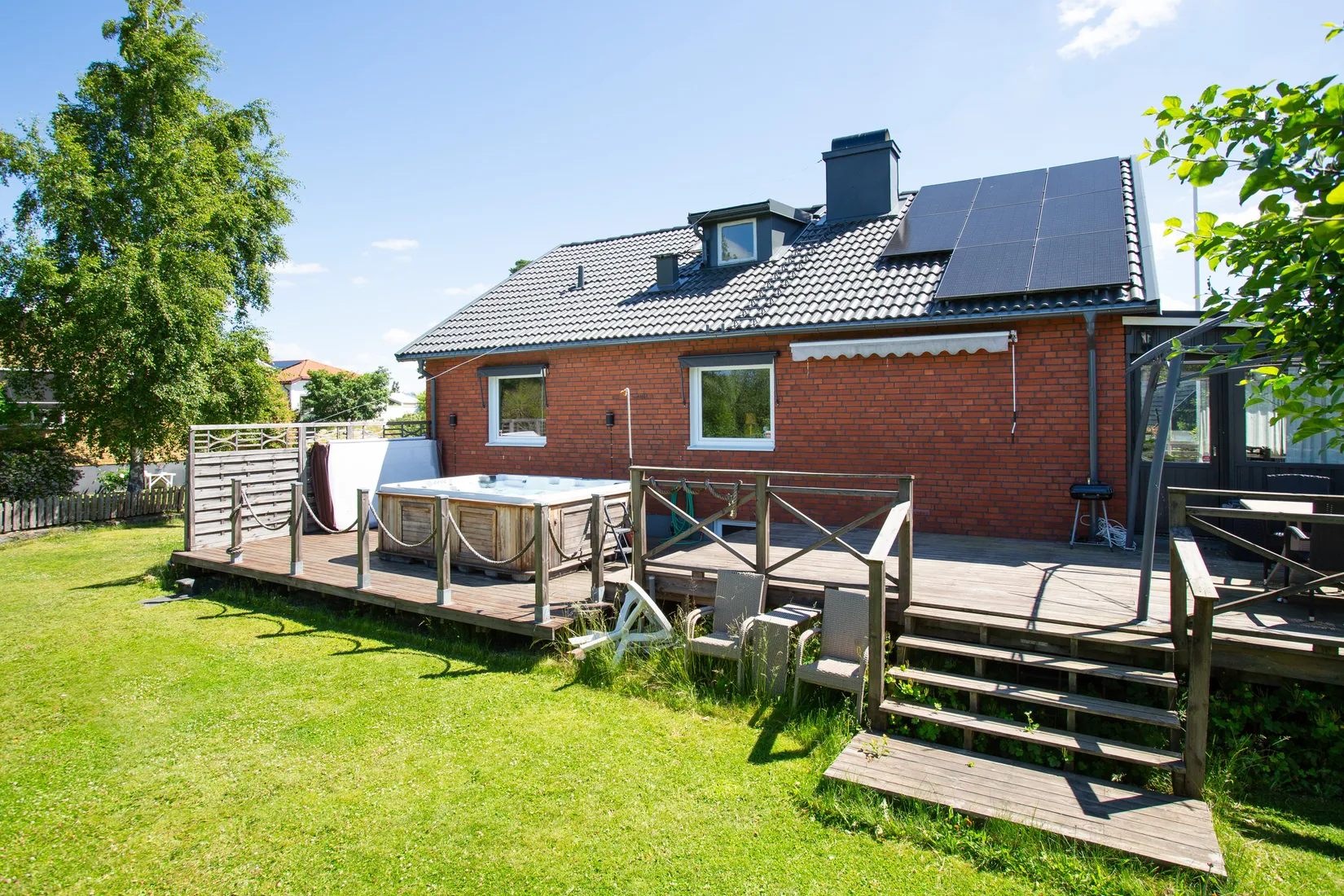 Villa, Hultgatan 15, Hultet, Nässjö