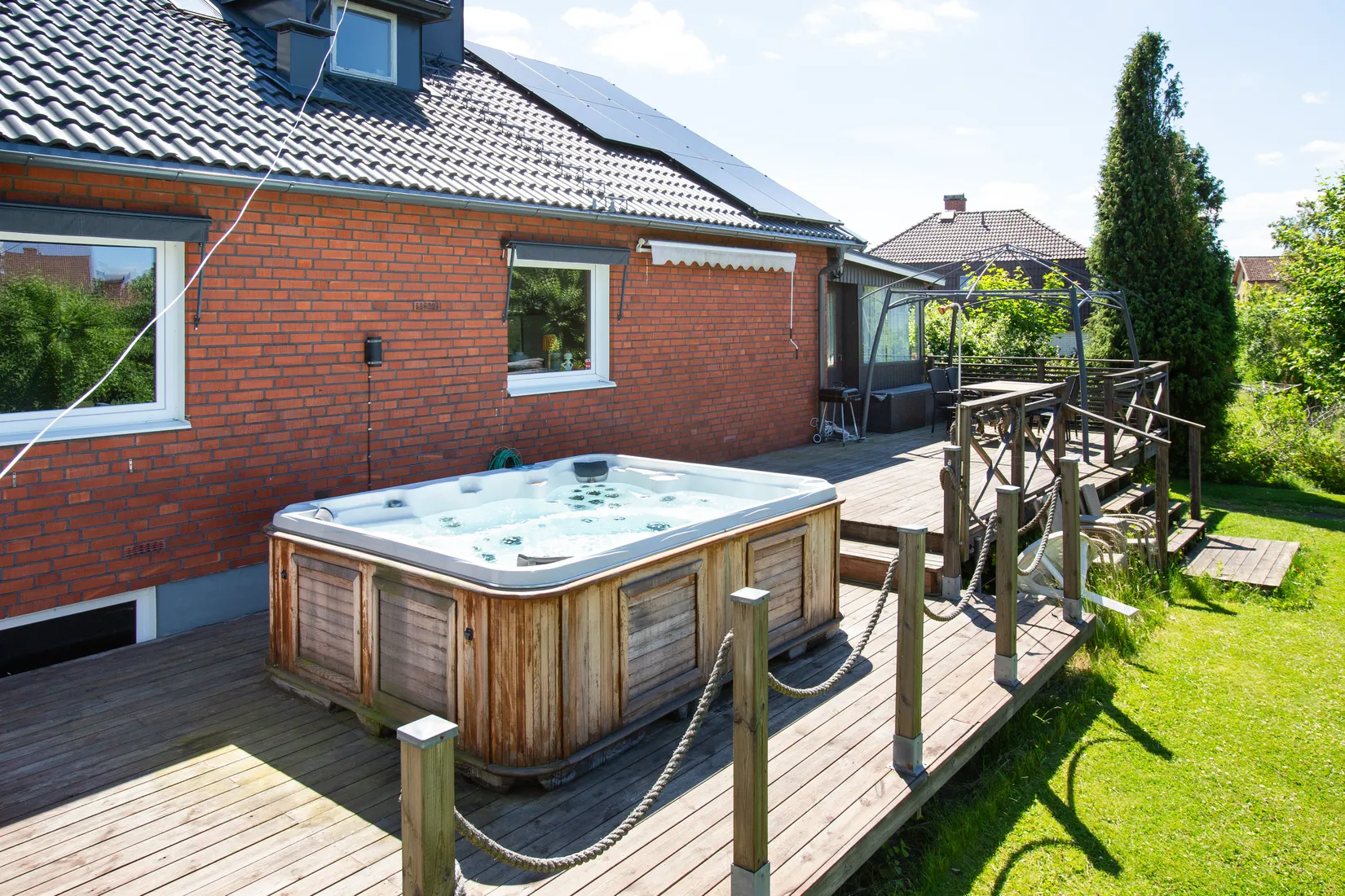 Villa, Hultgatan 15, Hultet, Nässjö