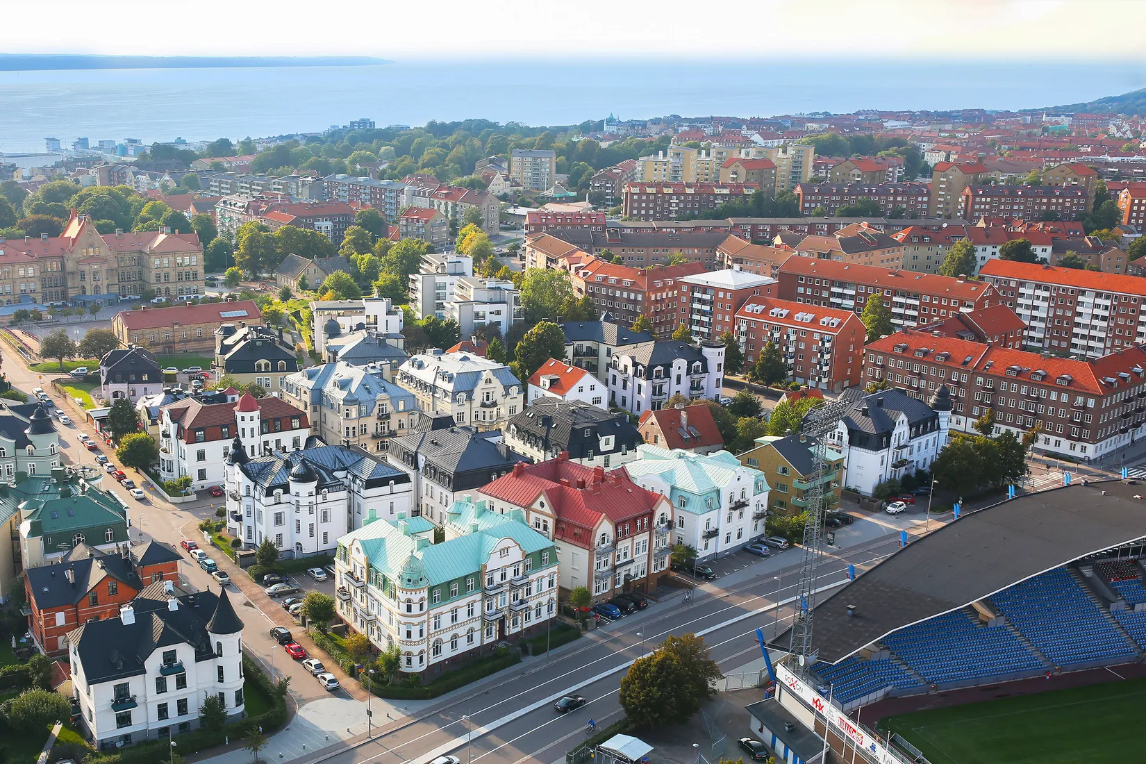 Bostadsrätt, Mellersta Stenbocksgatan 5, Olympia, Helsingborg