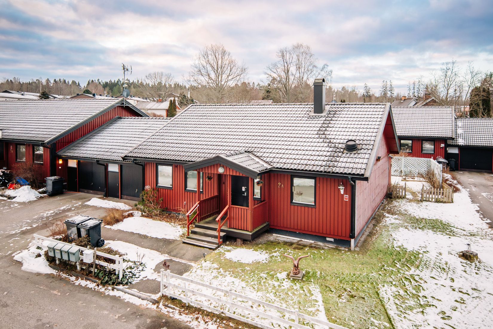 Radhus, Höjdgatan 2 A, Gullspång