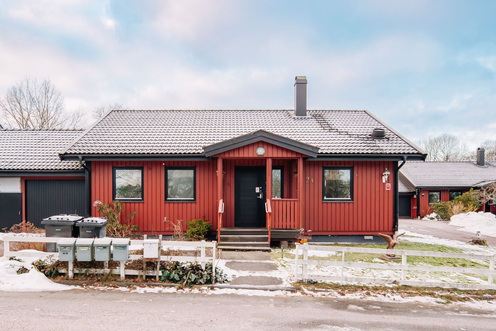 Radhus, Höjdgatan 2 A, Gullspång