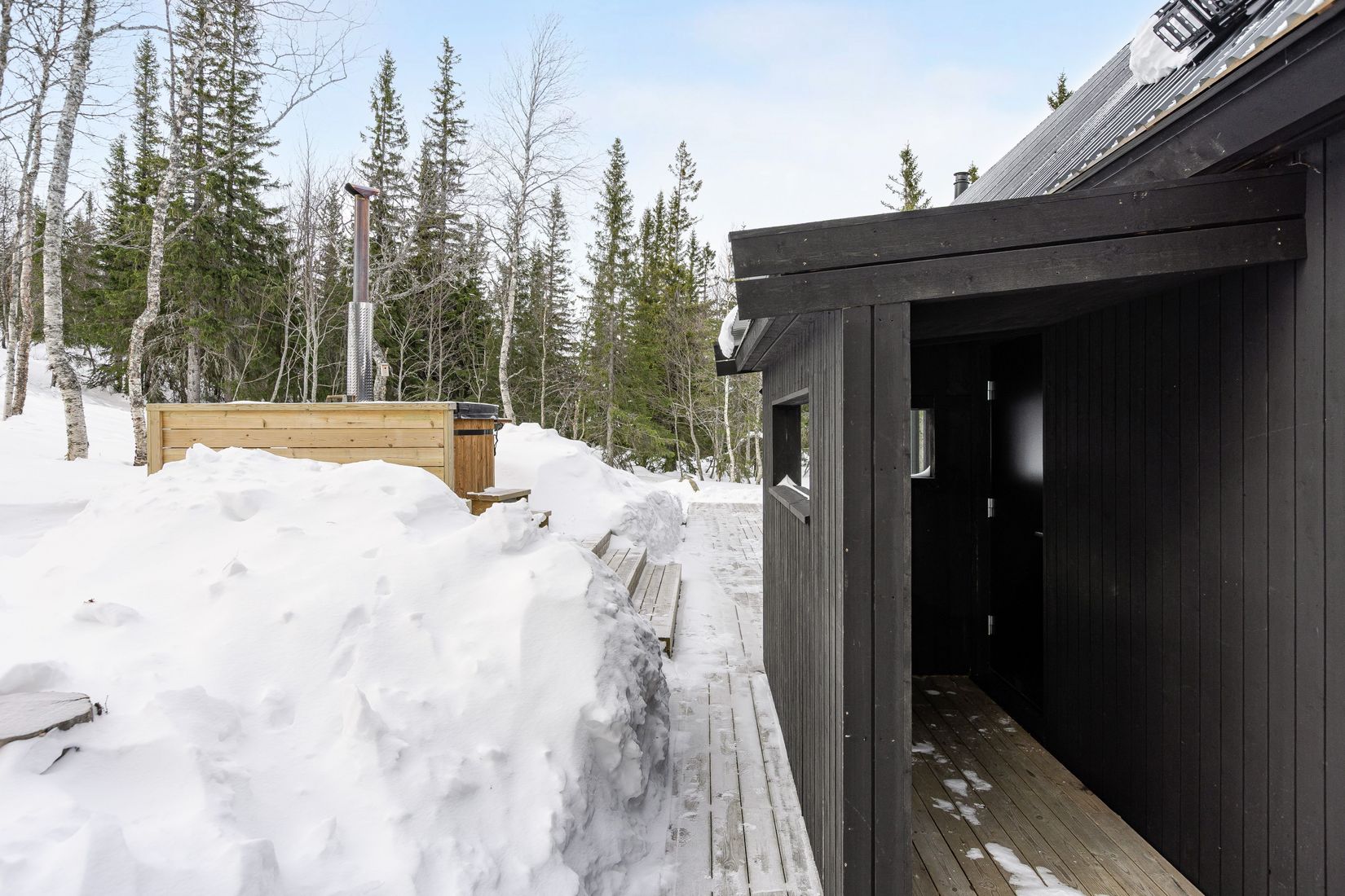 Fritidshus, Mårdsundsbodarna Fjällslingan 6, Mårdsundsbodarna, Åre