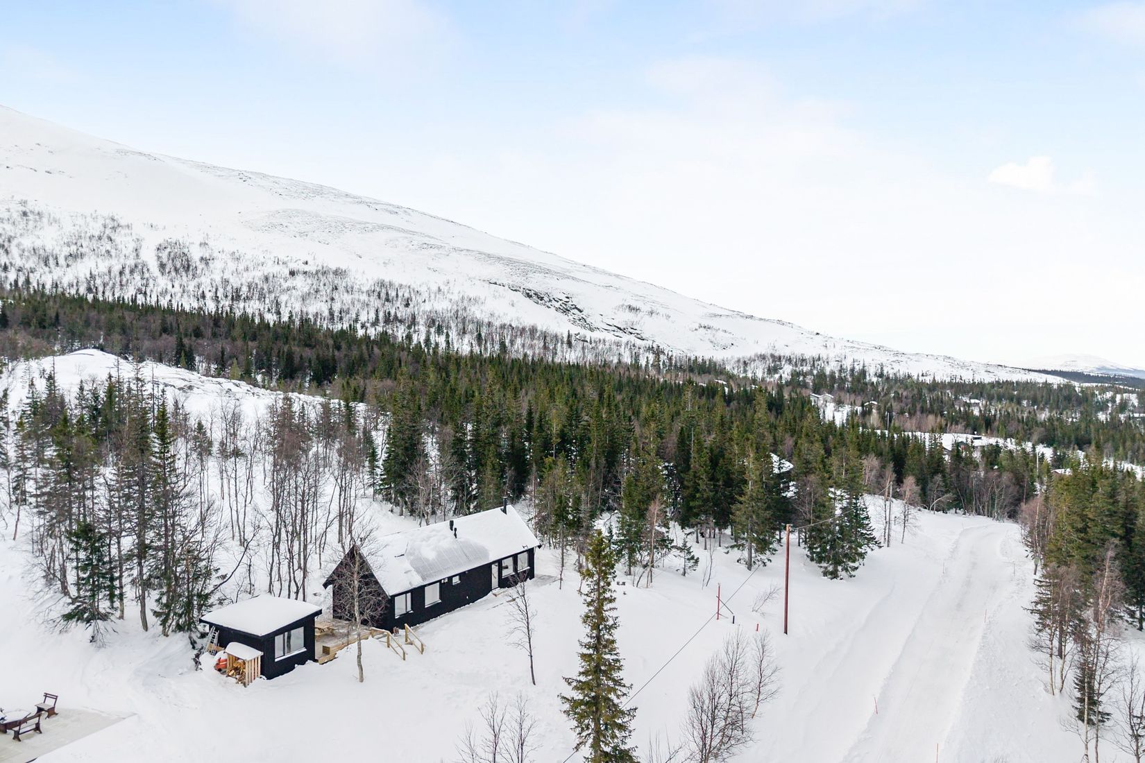 Fritidshus, Mårdsundsbodarna Fjällslingan 6, Mårdsundsbodarna, Åre