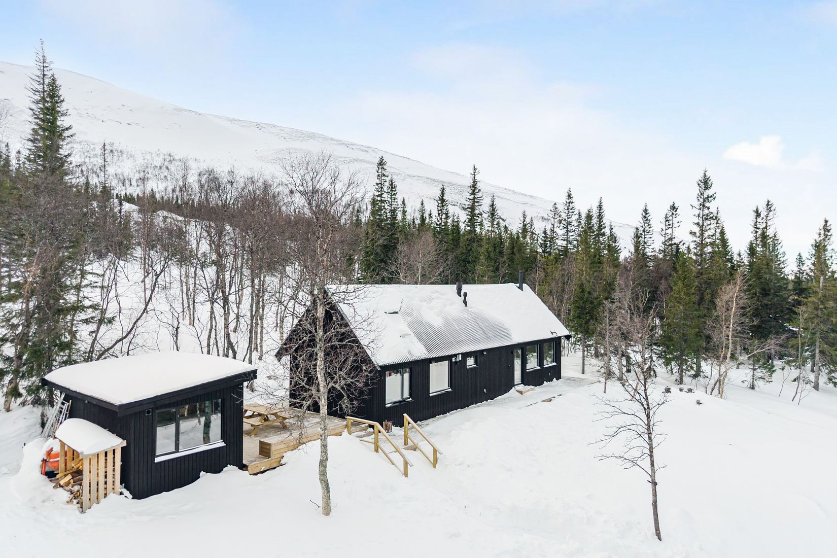 Fritidshus, Mårdsundsbodarna Fjällslingan 6, Mårdsundsbodarna, Åre