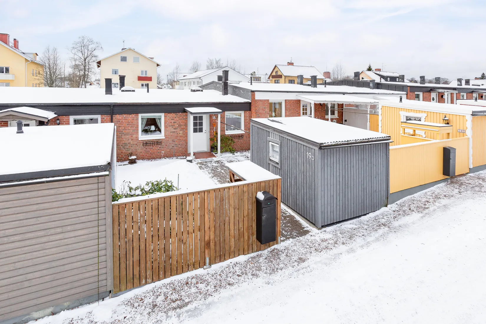 Villa, Espingsgatan 19D, Ingsberg, Nässjö