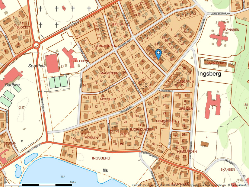 Villa, Espingsgatan 19D, Ingsberg, Nässjö