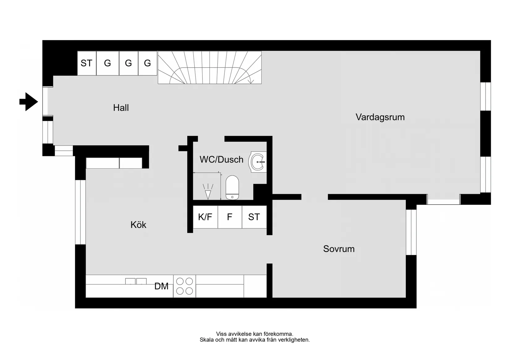 Bostadsrätt, Västgötaresan 7, Sävja, Uppsala